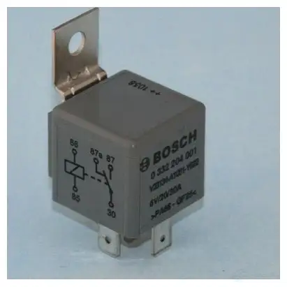 Реле BOSCH 0332204001 24O1 V 3165141213034 323927 - Изображение 1