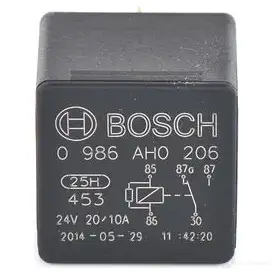 Реле BOSCH 0986ah0206 344311 WR0 206 TBR8MZ - Изображение 1