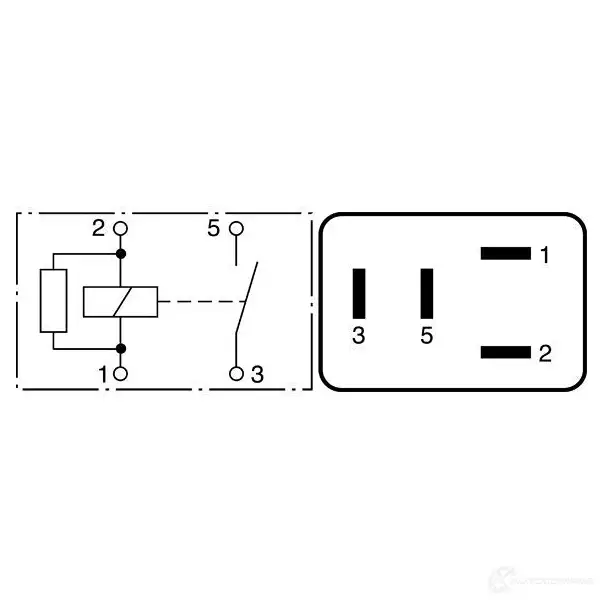 Реле BOSCH 334846 V23073-B10 05-X63 NXP59FX 0986332061 - Изображение 1