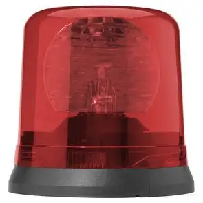 Вращающийся проблесковый маячок BOSCH 363703 RKLE 200 B2 24V RED 7782364420 U55ZV - Изображение 1