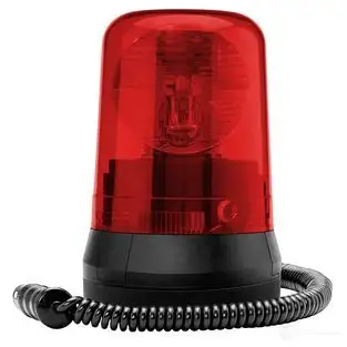 Вращающийся проблесковый маячок BOSCH 7782374420 363733 1N9KOA RKLE 200 D 24V RED - Изображение 1