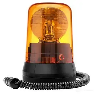 Вращающийся проблесковый маячок BOSCH 363723 RKLE 200 D 24V YELLOW 7782374020 DLS9R35 - Изображение 1