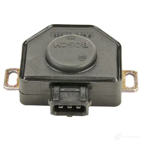 Датчик положения дроссельной заслонки, потенциометр BOSCH 0280120322 30OC78C 317123 DK S