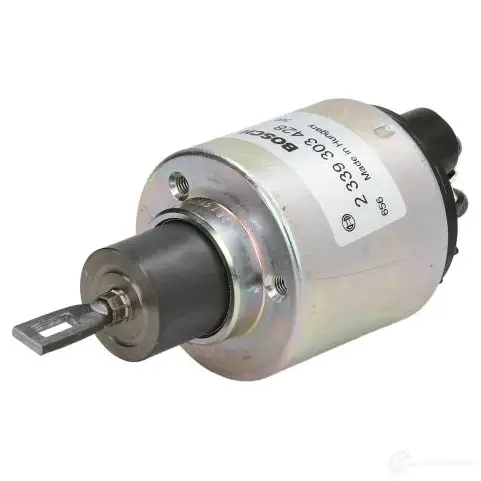 Втягивающее реле стартера BOSCH 4047024152359 3QN AV0U 6975646 2339303428 - Изображение 1