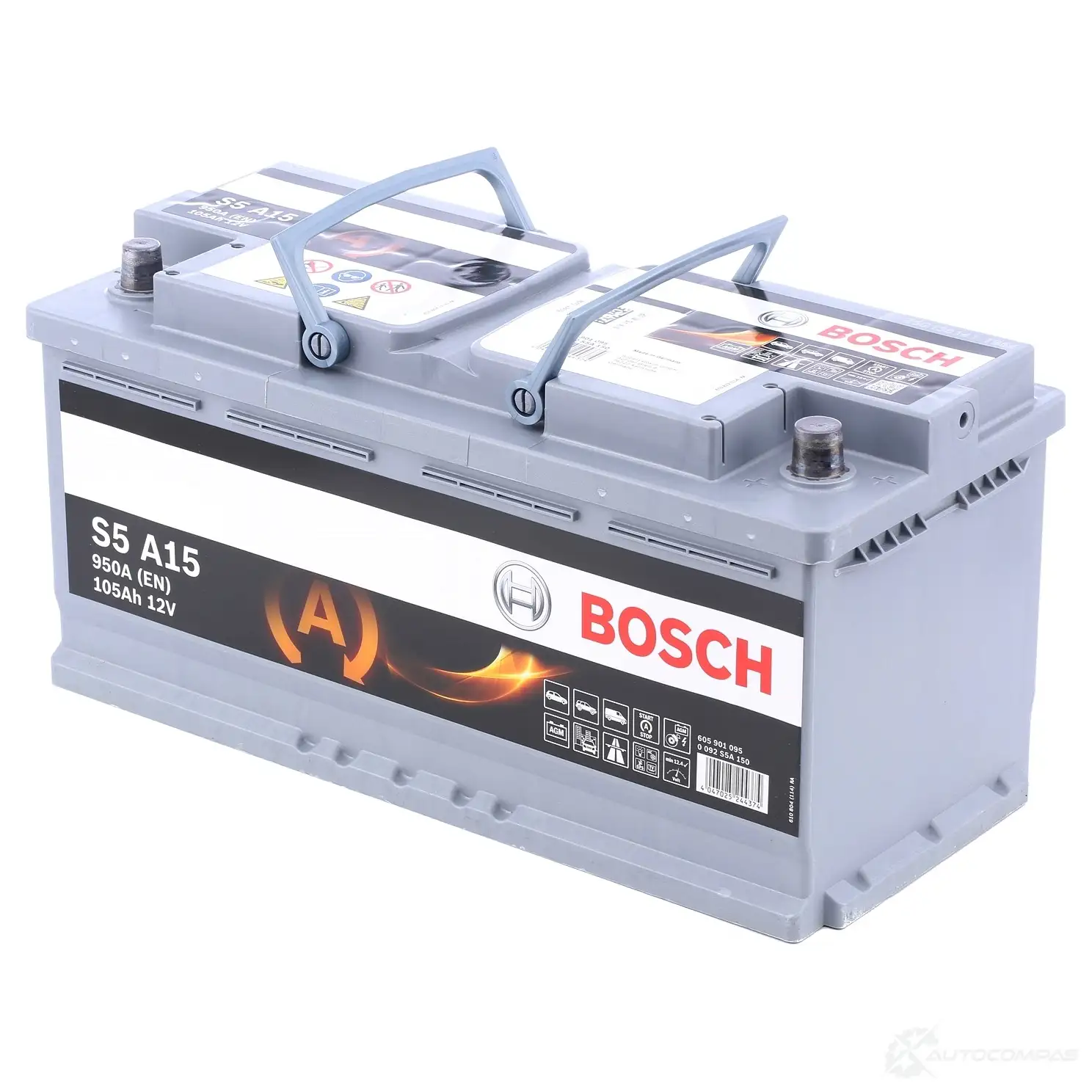12v 105ah. Bosch AGM s5 a05. Аккумулятор Bosch AGM s5 a05. AGM Bosch 105ah 950a. АКБ 12v 105ah 950a AGM.