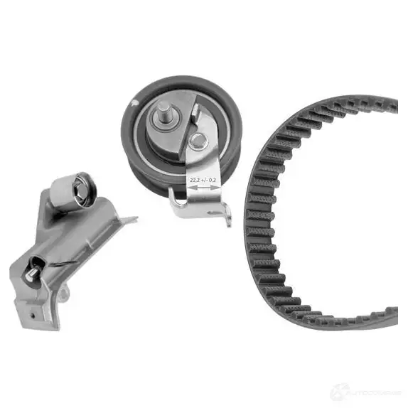 Комплект ремня ГРМ BOSCH 1XBB7E 1987948090 357051 809 0
