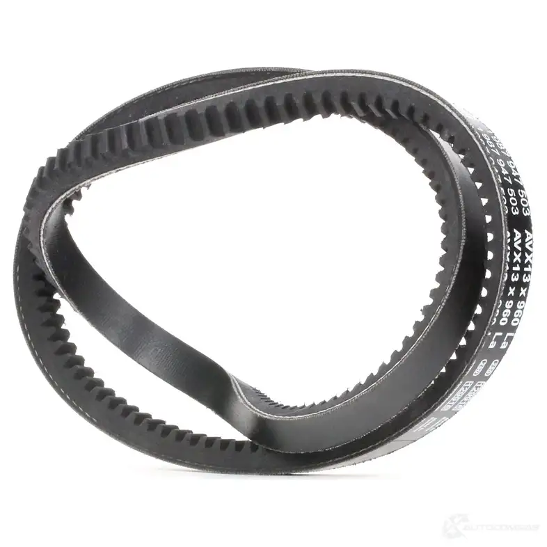 Клиновой ремень BOSCH 356594 1987947503 13 X 960 4TS4XUF - Изображение 1
