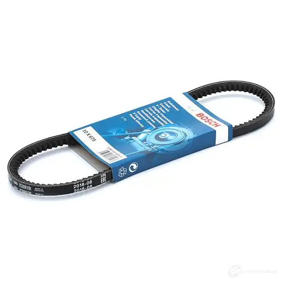 Клиновой ремень BOSCH 10 x 675 356672 1987947629 10A0675 - Изображение 1