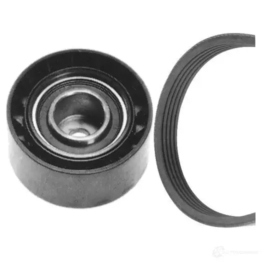 Приводной ремень в комплекте BOSCH SPANNROLLEN-SET 5 PK 890 KIT 5 PK 890 KIT 1987948691 1423170843