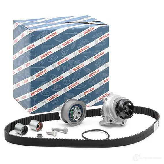 Комплект ремня грм с водяным насосом BOSCH 1987946407 356191 37N95F WA SSERPUMPEN-SET изображение 1