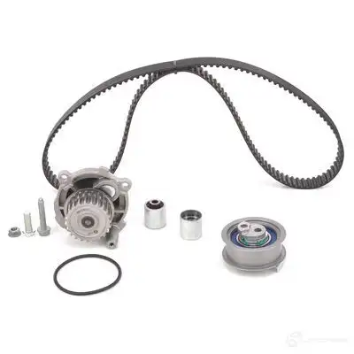 Комплект ремня грм с водяным насосом BOSCH 1987946407 356191 37N95F WA SSERPUMPEN-SET изображение 14