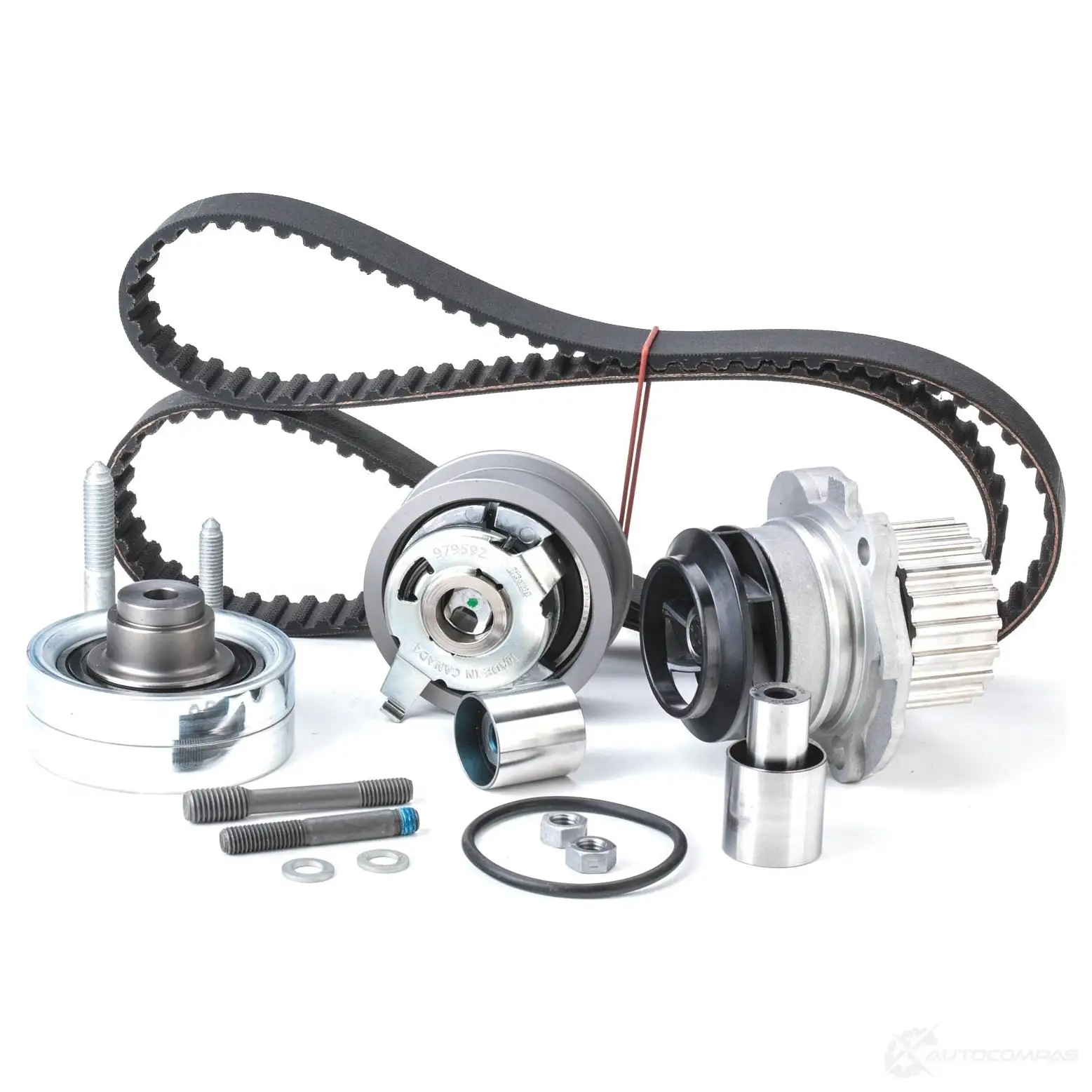 Комплект ремня грм с водяным насосом BOSCH WASSERPUMPEN-SET 357692 8 872 1987948872 изображение 0