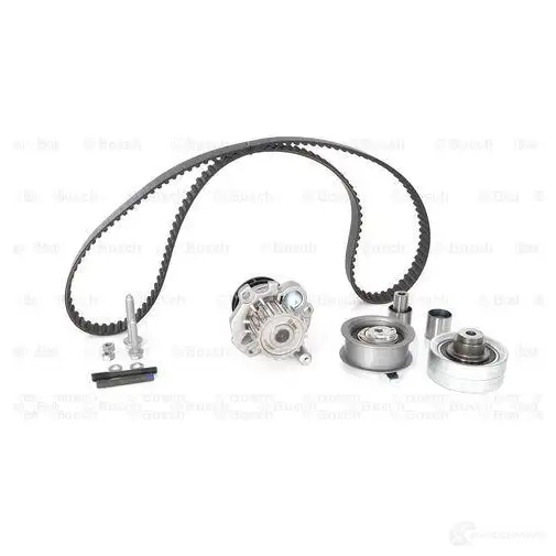Комплект ремня грм с водяным насосом BOSCH WASSERPUMPEN-SET 357692 8 872 1987948872 изображение 4