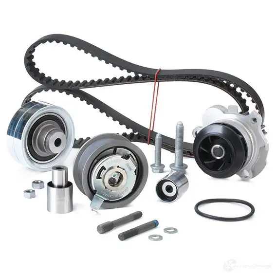 Комплект ремня грм с водяным насосом BOSCH WASSERPUMPEN-SET 357692 8 872 1987948872 изображение 6