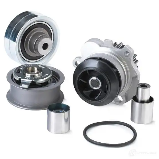 Комплект ремня грм с водяным насосом BOSCH WASSERPUMPEN-SET 357692 8 872 1987948872 изображение 7