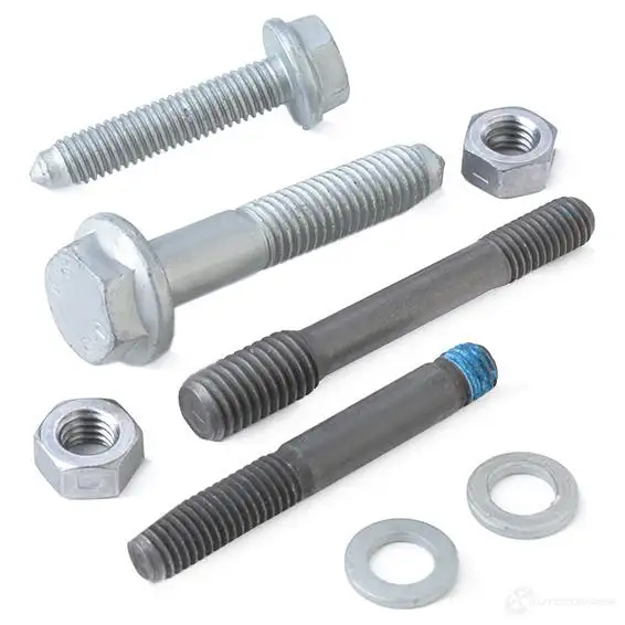 Комплект ремня грм с водяным насосом BOSCH WASSERPUMPEN-SET 357692 8 872 1987948872 изображение 8