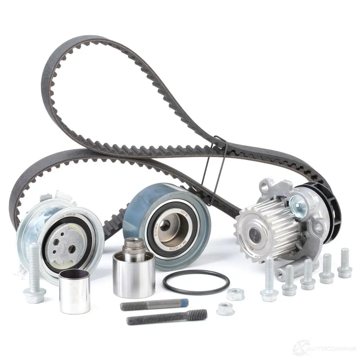 Комплект ремня грм с водяным насосом BOSCH 356348 QT0VN9 1987946920 WASSE RPUMPEN-SET - Изображение 1