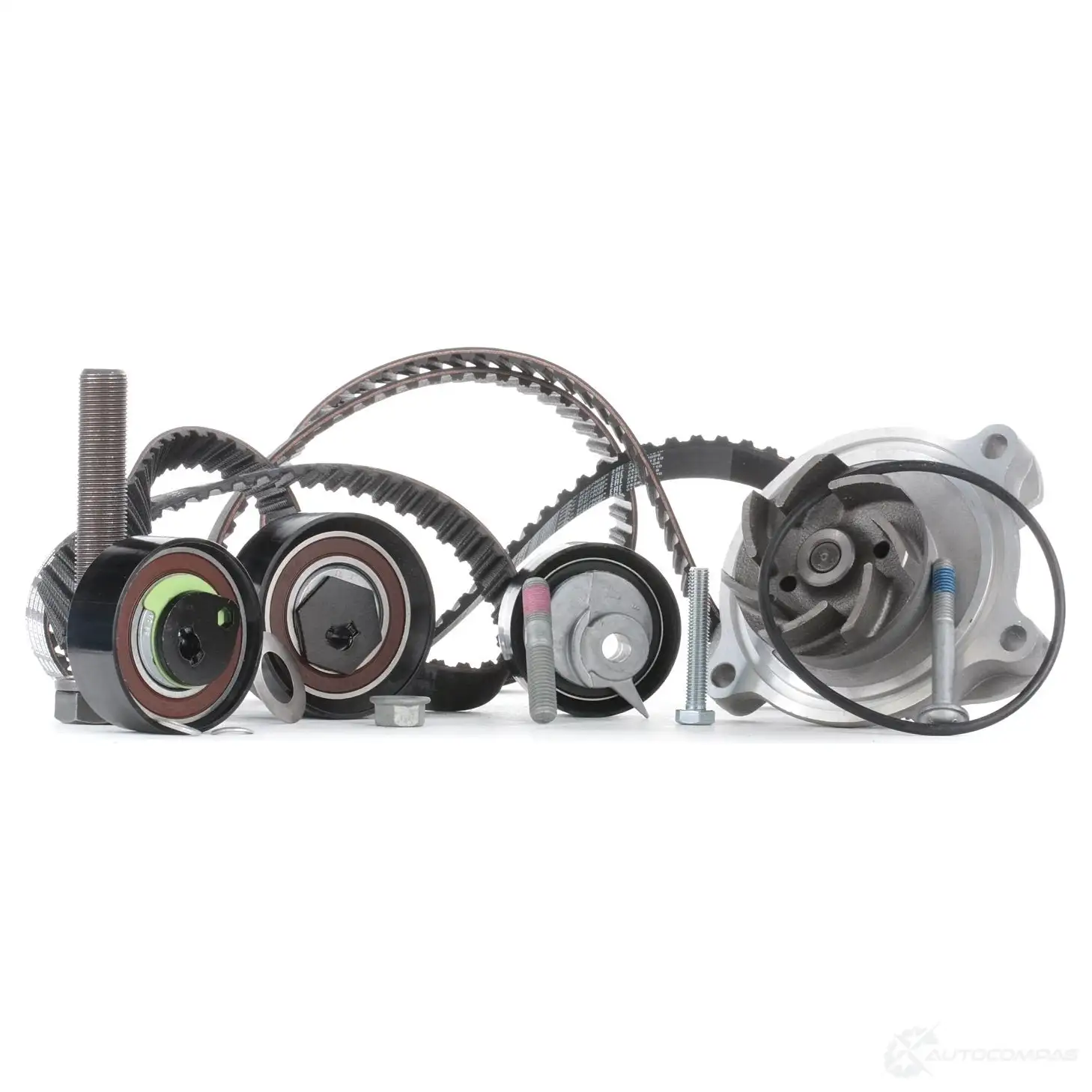 Комплект ремня грм с водяным насосом BOSCH WASSERPUMPEN-SET 8 878 1987948878 357698 - Изображение 1