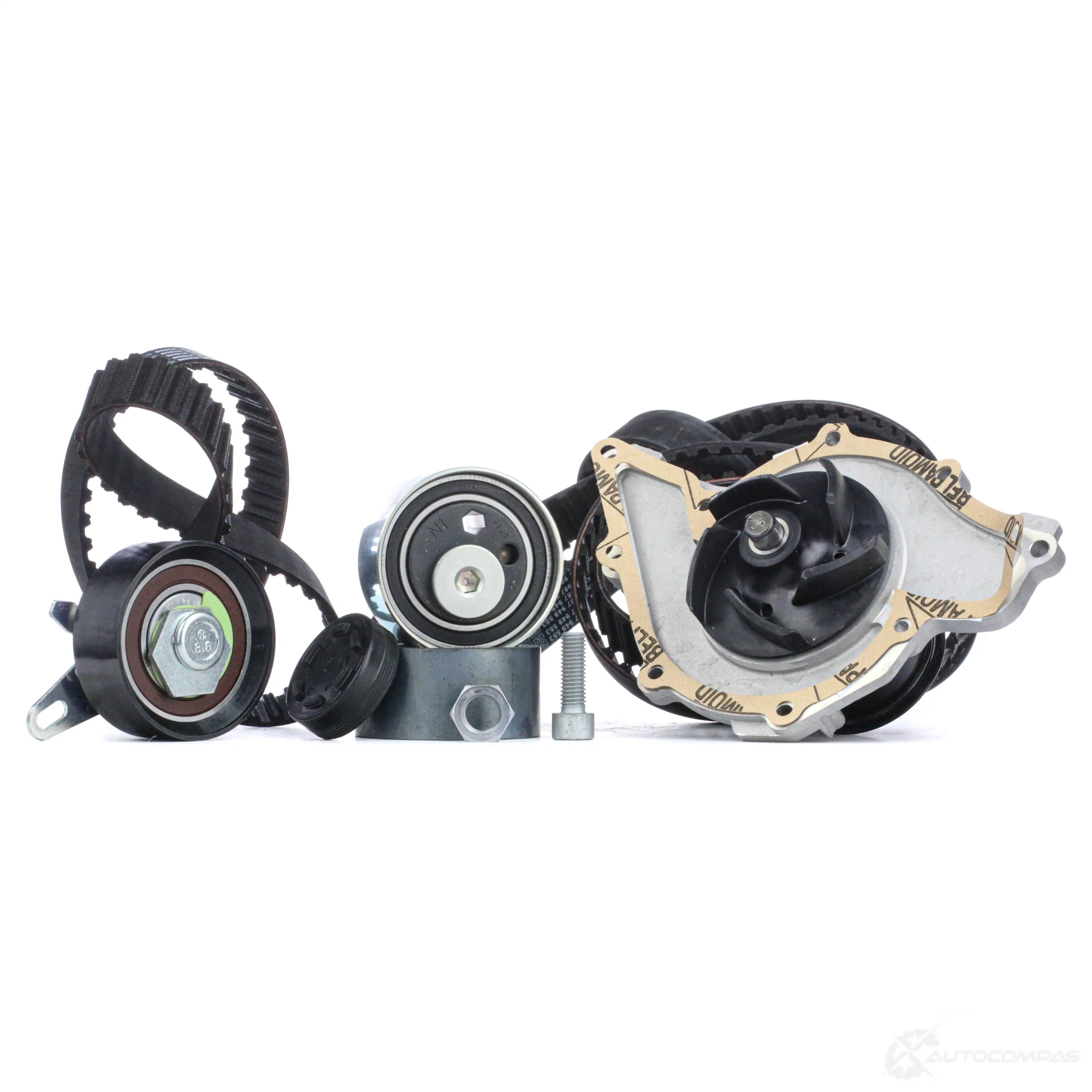 Комплект ремня грм с водяным насосом BOSCH WA SSERPUMPEN-SET 1987948518 357362 QM80XOQ - Изображение 1