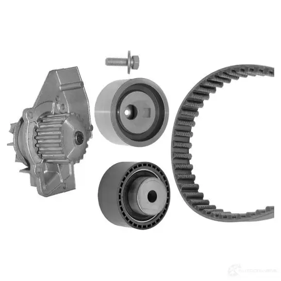 Комплект ремня грм с водяным насосом BOSCH WASSERPUMPEN-SET 357532 1987948706 8 706