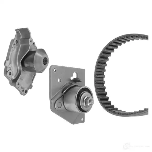 Комплект ремня грм с водяным насосом BOSCH WASSERPUMPEN-SET 1987948754 357580 875 4