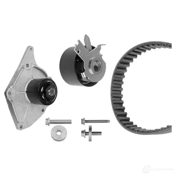 Комплект ремня грм с водяным насосом BOSCH 6021638 8 768 1987948768 WASSERPUMPEN-SET