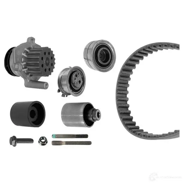 Комплект ремня грм с водяным насосом BOSCH 356228 WASSERP UMPEN-SET L2W1E 1987946452