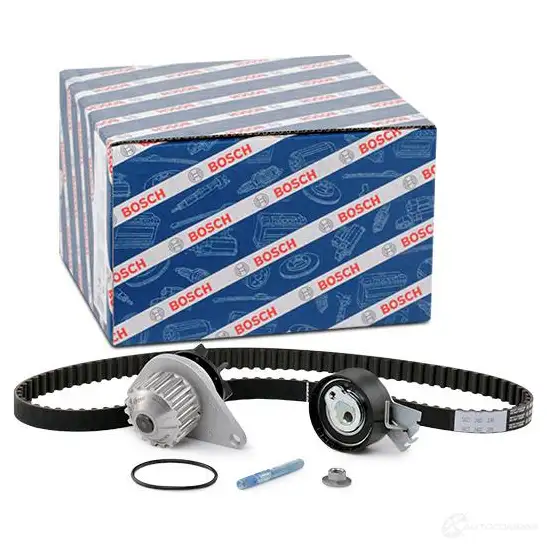 Комплект ремня грм с водяным насосом BOSCH 356362 SSXHPQA 1987946934 WASSER PUMPEN-SET - Изображение 1