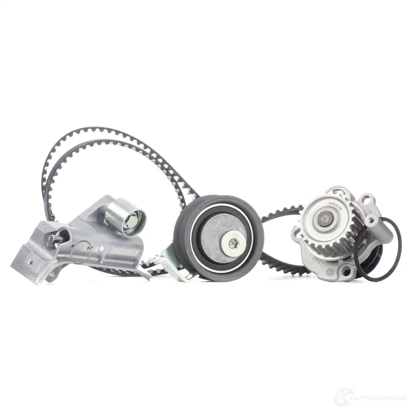 Комплект ремня грм с водяным насосом BOSCH 356267 HIQCUF1 WAS SERPUMPEN-SET 1987946499 - Изображение 1