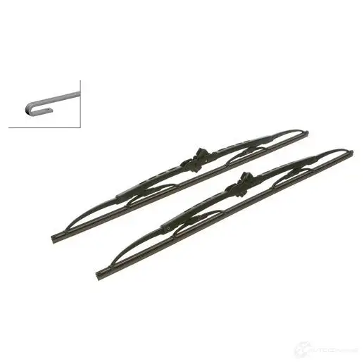 Щетка стеклоочистителя BOSCH 3AC48 3397005031 1423172083 530 C - Изображение 1