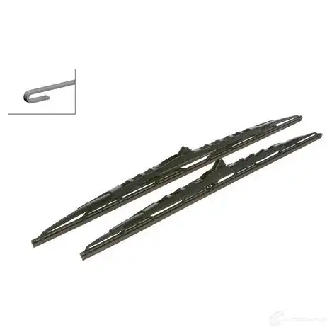 Щетка стеклоочистителя BOSCH 3397118327 652 S 361121 DU0SRA изображение 1