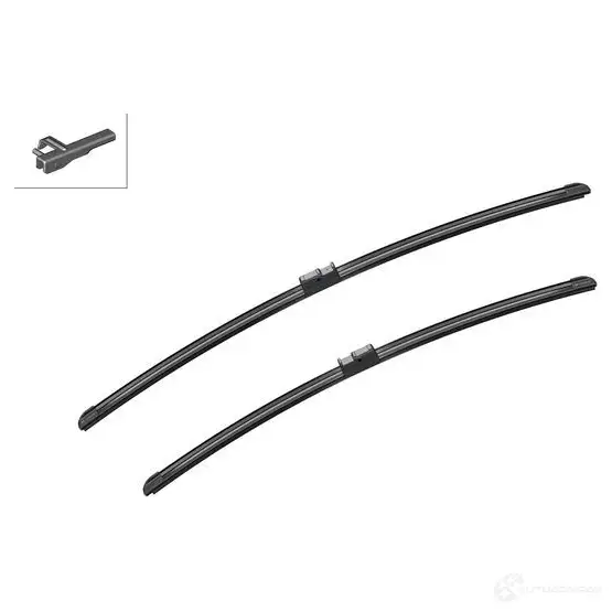 Щетка стеклоочистителя BOSCH 361202 3397118962 A 962 S C5BSC4 изображение 2