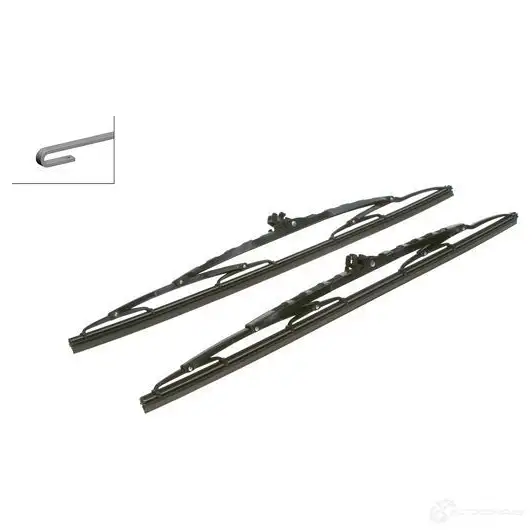 Щетка стеклоочистителя BOSCH 360348 XC1Y2CH 3397001014 01 4 - Изображение 1