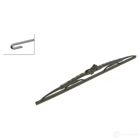 Щетка стеклоочистителя BOSCH 480 UC 3397011394 QA9N2H0 360788 изображение 2