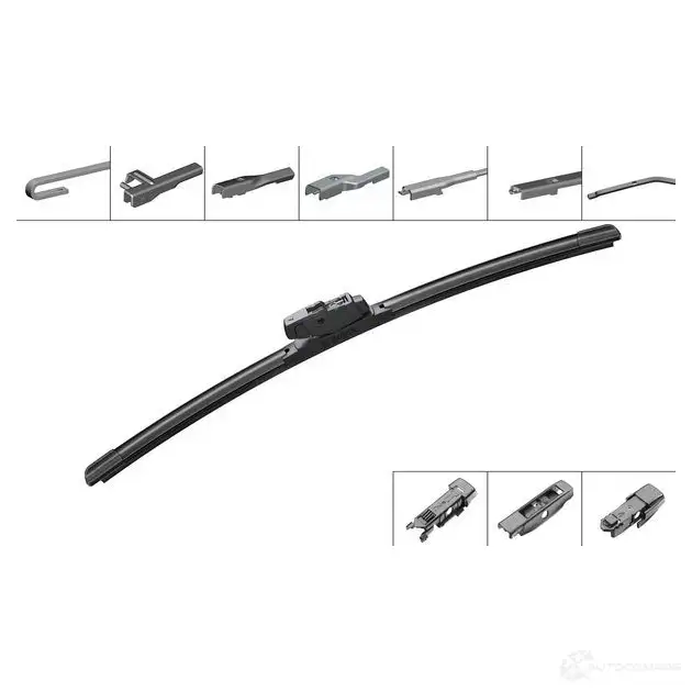 Щетка стеклоочистителя BOSCH 3397015577 NGX AT 1437243059 - Изображение 1