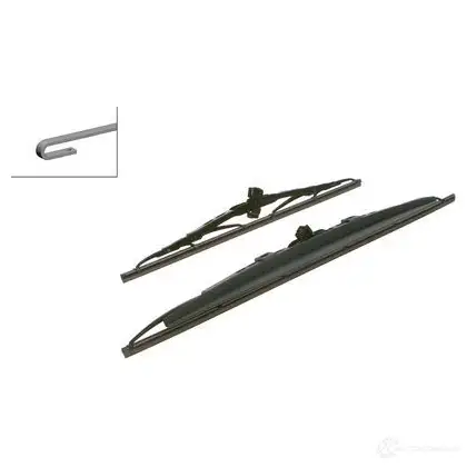 Щетка стеклоочистителя BOSCH JFM9MU5 3397010287 SP22/1 6S 1193517800 - Изображение 1