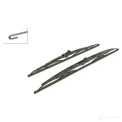 Щетка стеклоочистителя BOSCH 3397010281 4XFS8 S P21/18S 1193517794 - Изображение 1