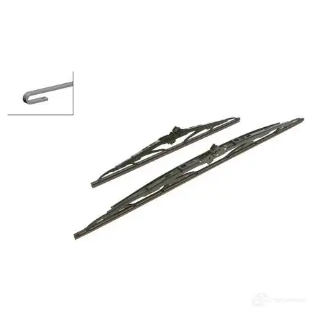 Щетка стеклоочистителя BOSCH 3397001873 PWBAT 1193517097 SP24 /16S изображение 1