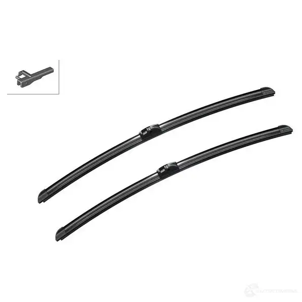Щетка стеклоочистителя BOSCH 8IHVO A 054 S 3397009054 360735 - Изображение 1