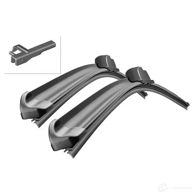 Щетка стеклоочистителя BOSCH 361211 3397118973 7LXGK A 973 S