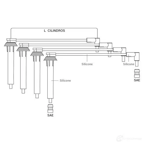 Лампа галогеновая H2 X511 70 Вт 24 В BOSCH 1987302422 24V 70W H2 TRUCKLIGHT 1423170566 018HYR