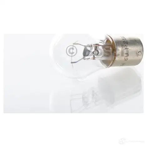 Лампа P21W BA15S 21 Вт 6 В BOSCH 350442 6V 21W P21W PURE LIGHT P21W 1987302607 изображение 0