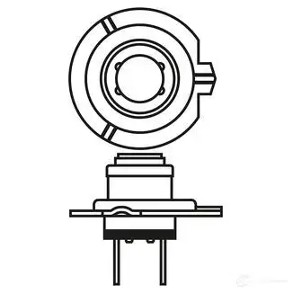 Лампа галогеновая H7 PX26D 55 Вт 12 В BOSCH 1437241339 1987302171 F86 ID92 изображение 6