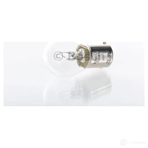 Лампа BA15S 18 Вт 12 В BOSCH 1987302214 691RF8 12V 18W PURE LIGHT 350308 изображение 1