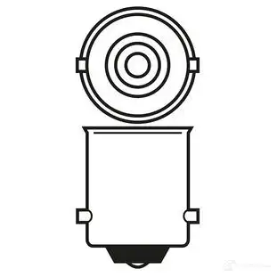 Лампа P21W TRUCKLIGHT MAXLIFE 21 Вт 24 В BOSCH 1423092060 24V 21W P21W TRUCKLIGHT MAXLIFE E1 2DW 1987302702 - Изображение 1