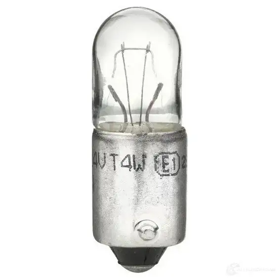 Лампа накаливания T4W BA9S 4 Вт 24 В BOSCH 350427 T4W 1987302525 24V 4W T4W TRUCKLIGHT HEAVY DUTY