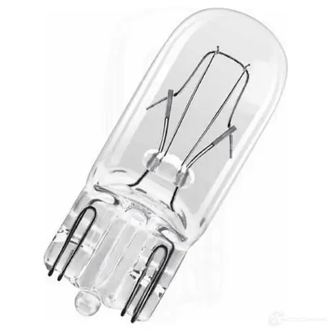 Лампа накаливания W5W W2.1X9.5D 5 Вт 12 В BOSCH 0O AEOT 1987301614 1437245308