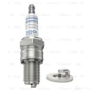 Свеча зажигания серебряная silver BOSCH W 370 R 17 W 07 CS 310510 0241274505 - Изображение 1