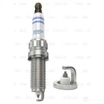 Свеча зажигания иридиевая platinum iridium BOSCH ZQR8SI302 ZQR 8 SI 302 310539 0242129512 - Изображение 1