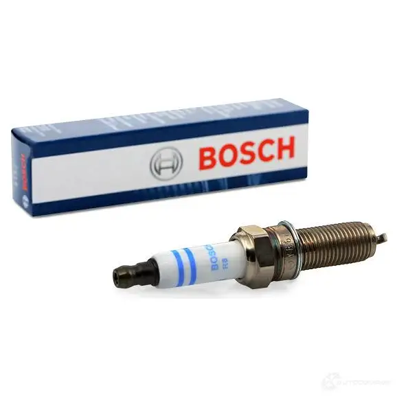 Свеча зажигания платиновая double platinum BOSCH 310580 YR6NPP332 0242140512 YR 6 NPP 332 - Изображение 1